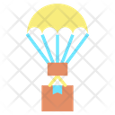Air Balloon Delivery Shipping Delivery Box Delivery Icon