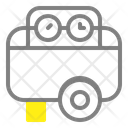 Air Compressor Icon