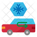 Air Conditioning Car Icon