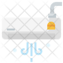 Air Conditioning Electronics Refreshing Icon