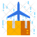 Airplane Delivery Flight Icon