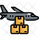 Airplane Plane Logistic Icon