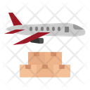 Air Delivery Parcel Cargo Icon
