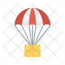 Airballoon Fly Parachute Icon