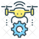 Air Drone Drone Drone Robot Icon