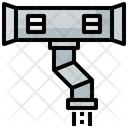Air Duct Electronics Refreshing Icon