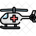 Helicopter Emergency Emergencies Icon