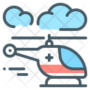 Emergency Emergency Helicopter Helicopter Icon