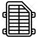 Air Filter Engine Icon