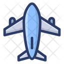 Air Freight Aeroplane Airjet Icon