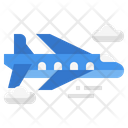 Air Freight Air Shipping Air Delivery Icon