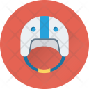 Air Helmet Sports Icon