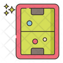 Air Hockey Board Game Game Icon