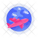 Air Journey Icon