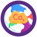 Atmospheric Pollution Air Pollution Global Pollution Icon