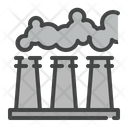 Pollution Air Smoke Icon