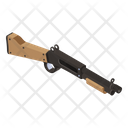 Gun Weapon Firearm Icon