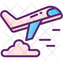 Air Freight Air Ship Air Delivery Icon