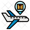 Plane Travel Flight Icon