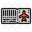 Air Ticker Icon