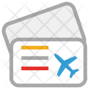 Air ticket Icon