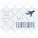 Air Ticket Plane Icon