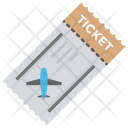 Air Ticket Flight Icon
