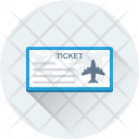 Air Ticket Plane Icon