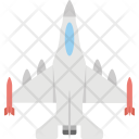 Military Jet Plane Icon