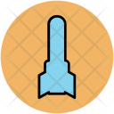 Aircraft Missile Rocket Icon