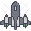 Aircraft Weapon Blackbird Icon