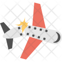 Aircraft Accident Icon