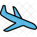 Aircraft Landing Airplane Airport Icon