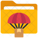 Airdrop Folder Icon