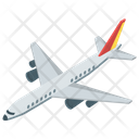 Airplane Aeroplane Airfreight Icon