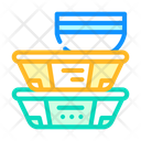 Airline Food Food Packet Airline Icon