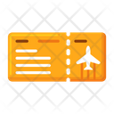 Airline Ticket Travel Travel Ticket Icon