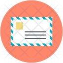 Airmail Letter Mail Icon