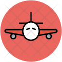 Airplane Airliner Airbus Icon