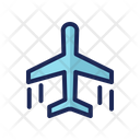 Airplane Departures Flying Icon