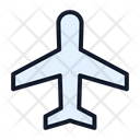 Airplane Departures Flying Icon