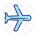 Airplane Plane Departures Icon