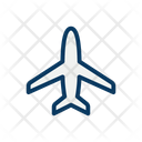 Airplane Travel Traveling Icon