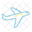 Airplane Airport Flight Icon