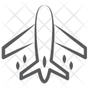 Airplane Aeroplane Airbus Icon