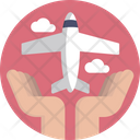 Airport Flight Airplane Icon
