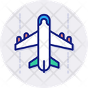 Airplane Logistics Plane Icon