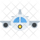 Plane Aeroplane Craft Icon