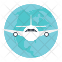 Travel By Air Icon
