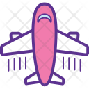 International Airplane Freight Icon